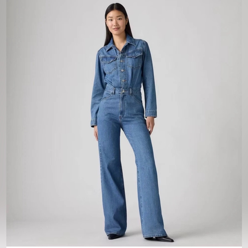Levi's Women's Western Jumpsuit - Cause & Effect NWT